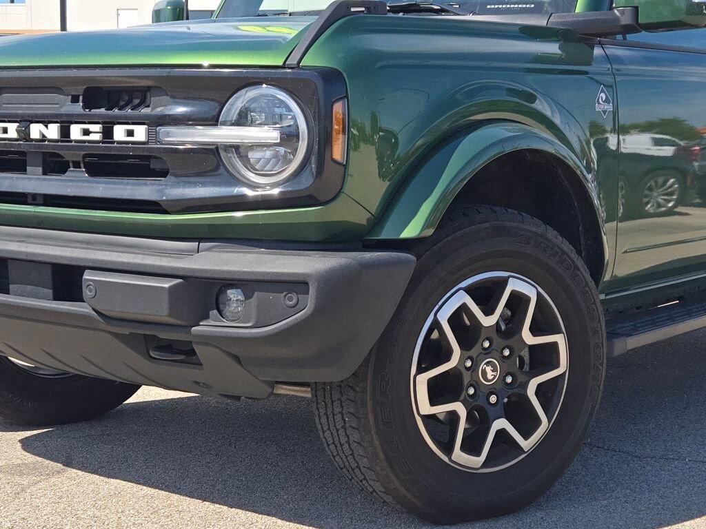 used 2022 Ford Bronco car, priced at $42,495