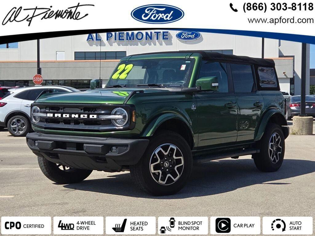 used 2022 Ford Bronco car, priced at $42,700