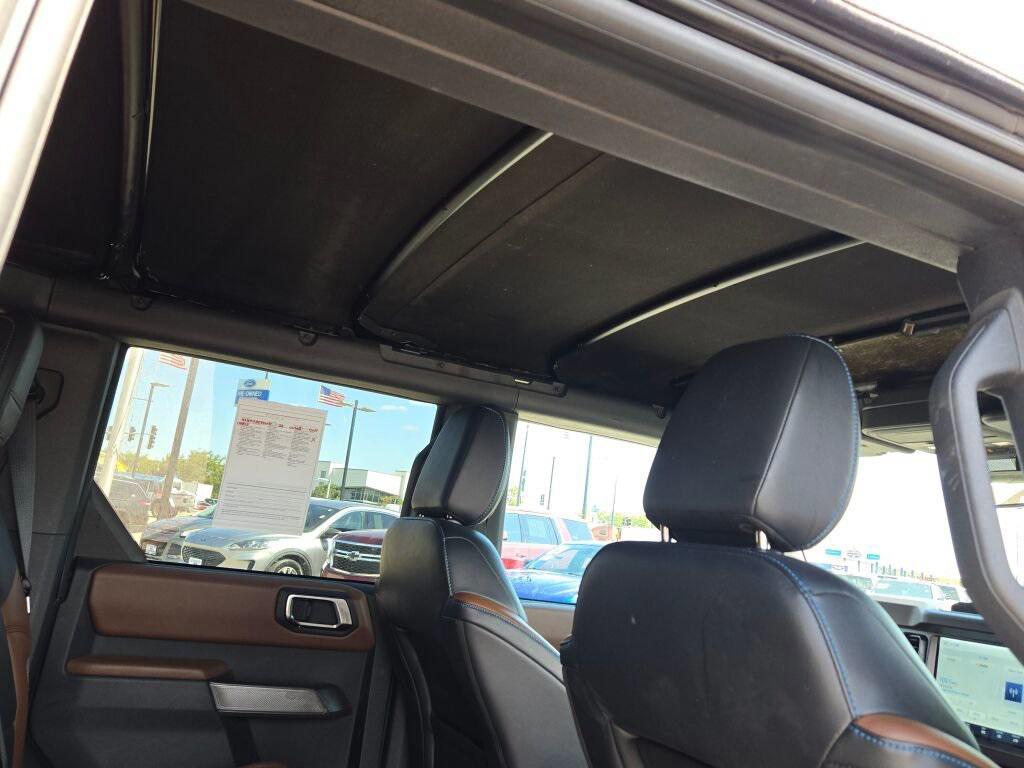 used 2022 Ford Bronco car, priced at $42,495