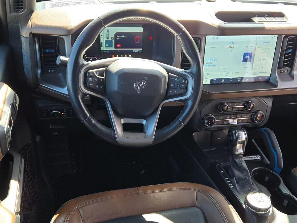 used 2022 Ford Bronco car, priced at $42,495