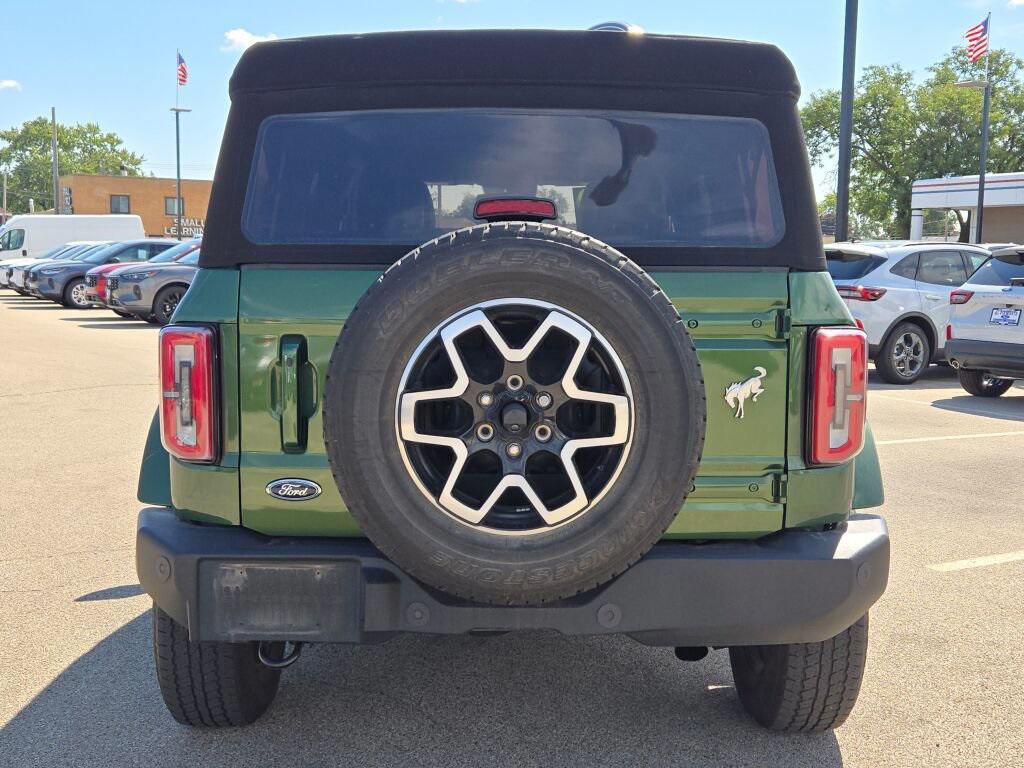 used 2022 Ford Bronco car, priced at $42,495