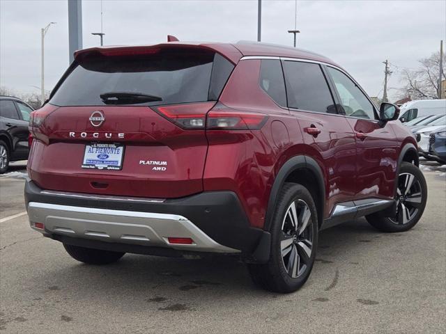 used 2023 Nissan Rogue car, priced at $30,277