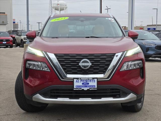 used 2023 Nissan Rogue car, priced at $30,277