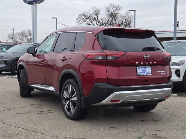 used 2023 Nissan Rogue car, priced at $30,277