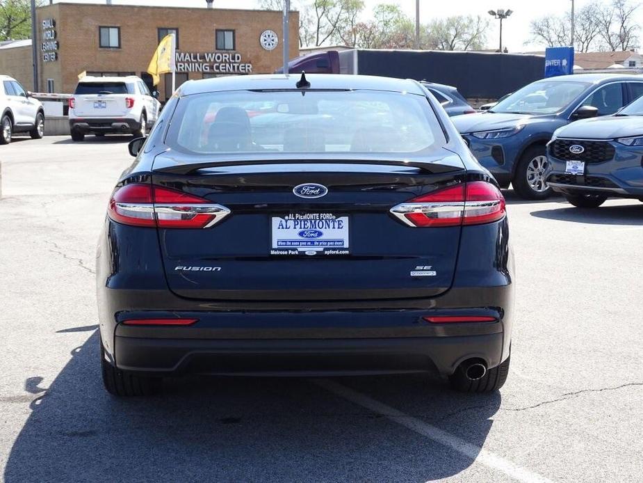 used 2020 Ford Fusion car, priced at $19,177