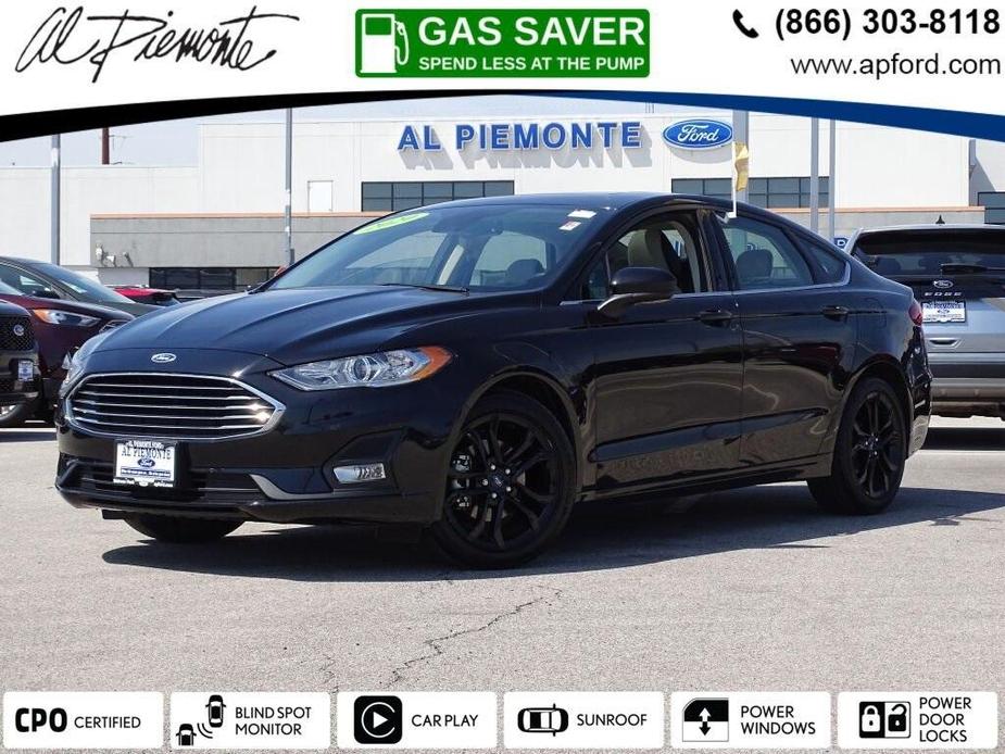 used 2020 Ford Fusion car, priced at $19,177