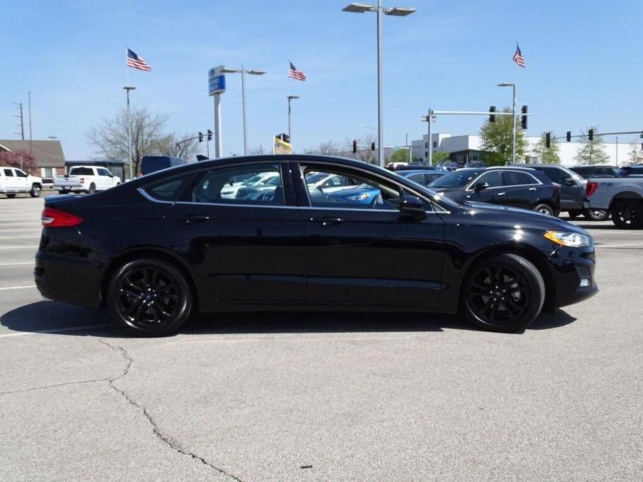 used 2020 Ford Fusion car, priced at $19,577