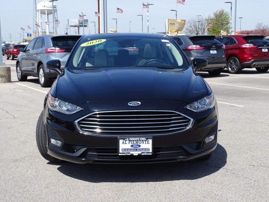 used 2020 Ford Fusion car, priced at $19,577