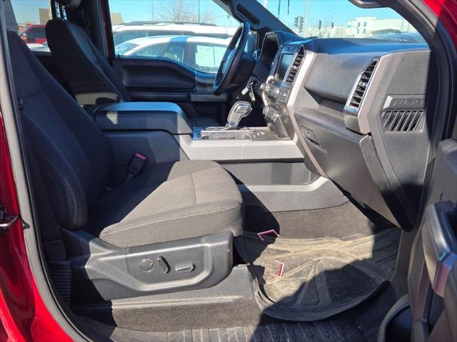 used 2015 Ford F-150 car, priced at $13,697