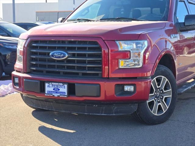 used 2015 Ford F-150 car, priced at $13,697