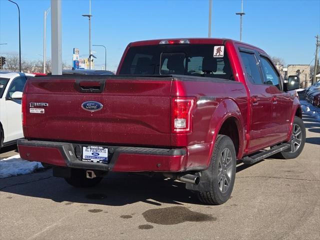 used 2015 Ford F-150 car, priced at $13,697