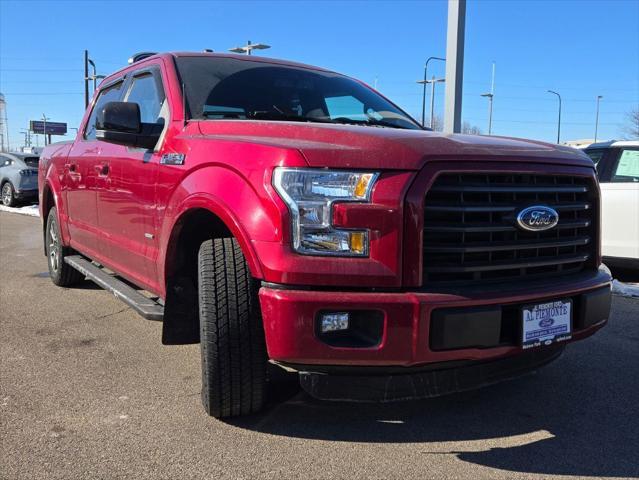 used 2015 Ford F-150 car, priced at $13,697