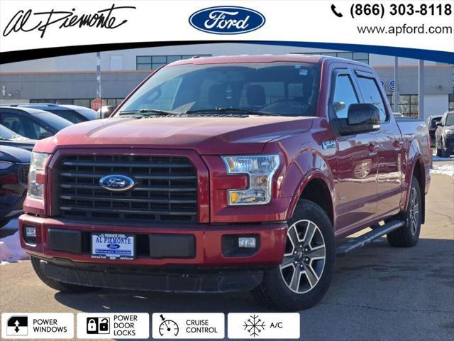 used 2015 Ford F-150 car, priced at $13,697