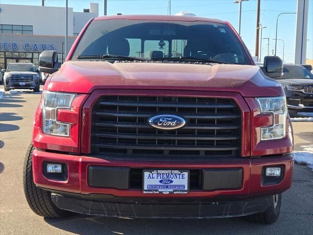 used 2015 Ford F-150 car, priced at $13,697