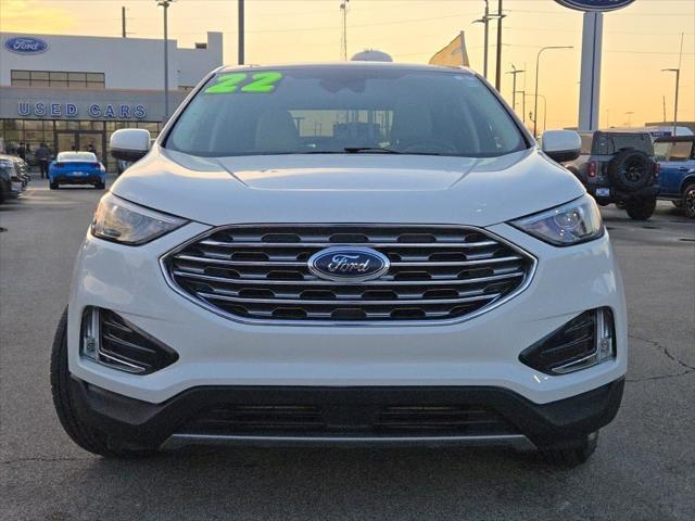 used 2022 Ford Edge car, priced at $26,977