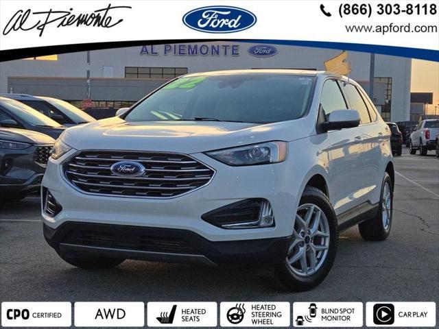 used 2022 Ford Edge car, priced at $26,977