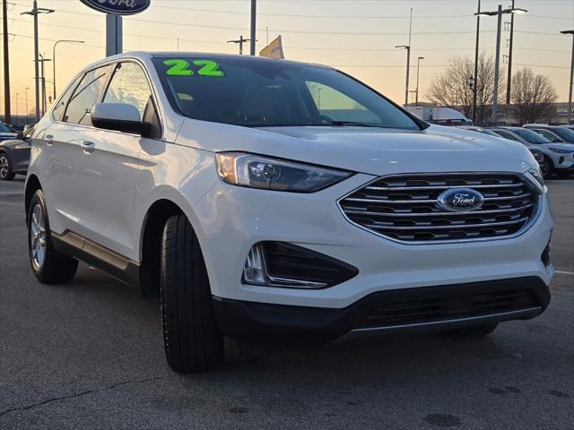 used 2022 Ford Edge car, priced at $26,977