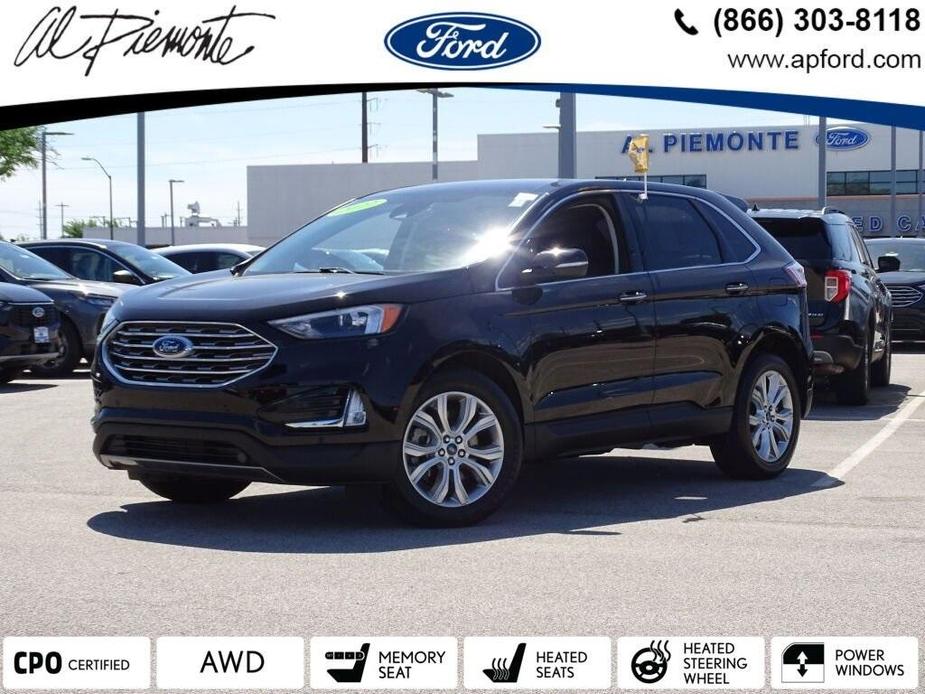 used 2022 Ford Edge car, priced at $24,977