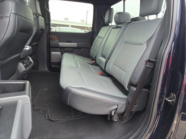 used 2023 Ford F-150 Lightning car, priced at $54,597