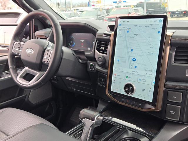 used 2023 Ford F-150 Lightning car, priced at $54,597