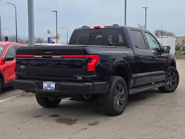 used 2023 Ford F-150 Lightning car, priced at $54,597