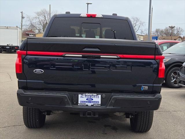 used 2023 Ford F-150 Lightning car, priced at $54,597