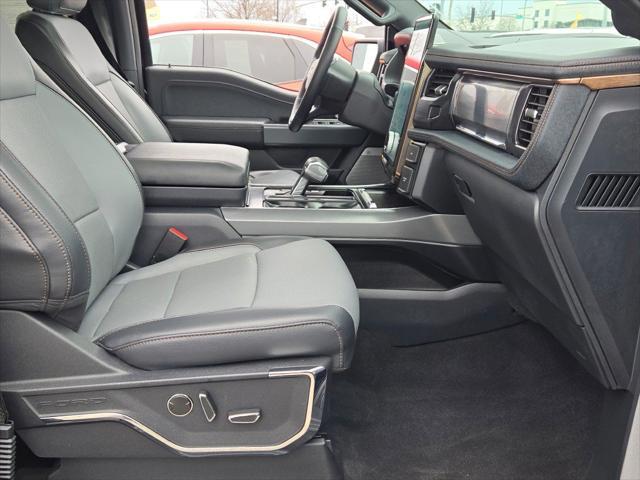 used 2023 Ford F-150 Lightning car, priced at $54,597