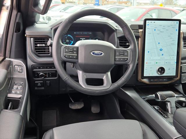 used 2023 Ford F-150 Lightning car, priced at $54,597