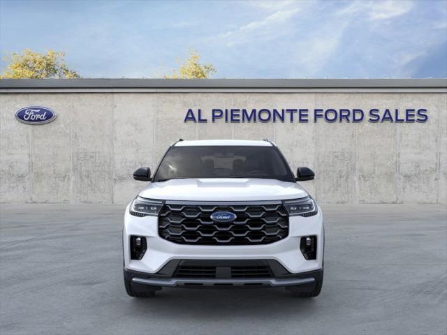new 2025 Ford Explorer car, priced at $58,285
