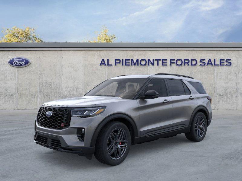 new 2025 Ford Explorer car, priced at $62,315