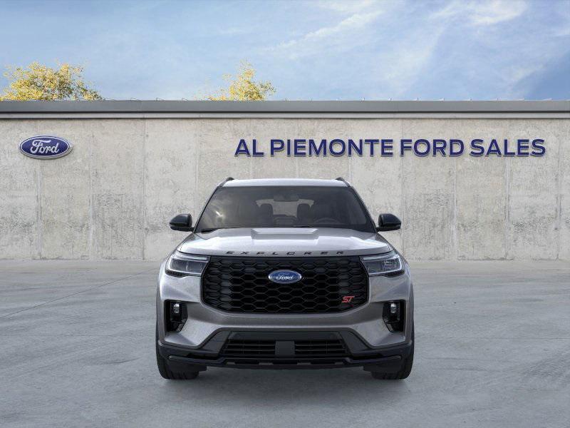 new 2025 Ford Explorer car, priced at $62,315