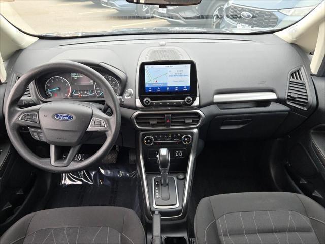 used 2021 Ford EcoSport car, priced at $16,677