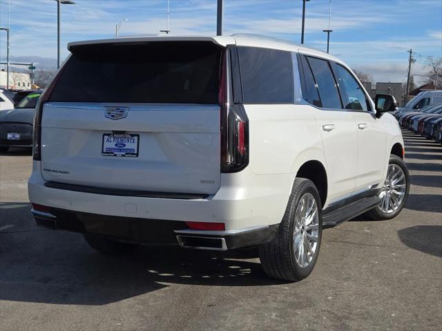 used 2023 Cadillac Escalade car, priced at $79,497