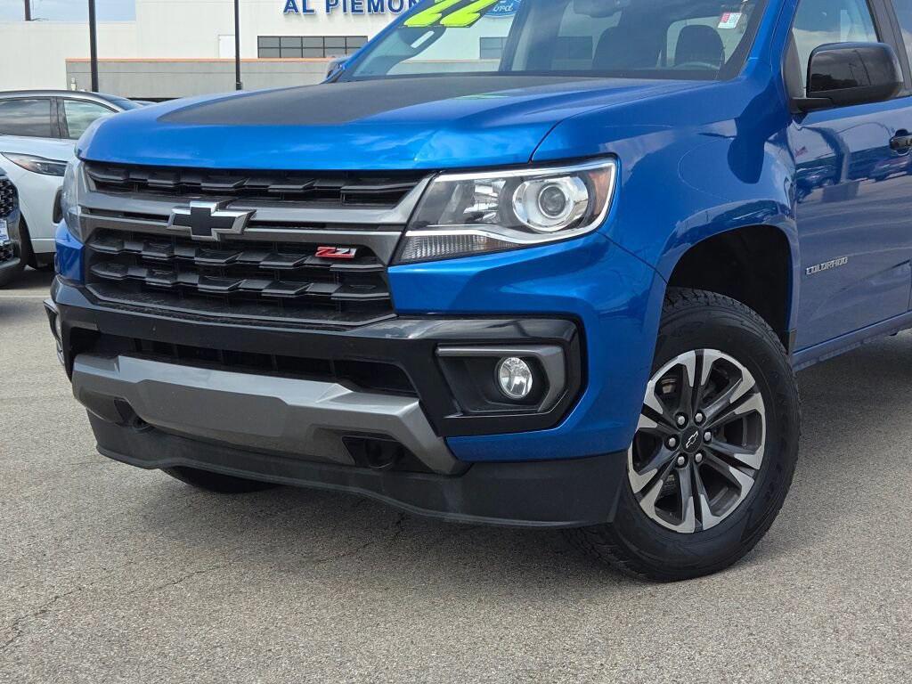 used 2022 Chevrolet Colorado car, priced at $30,995