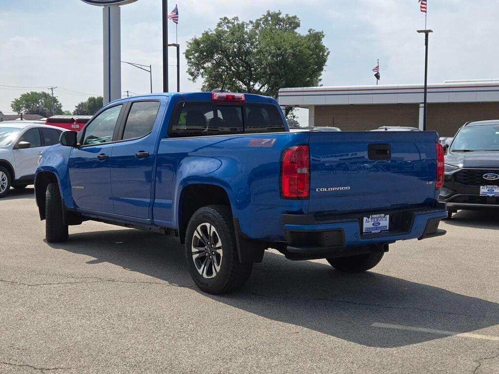 used 2022 Chevrolet Colorado car, priced at $30,995