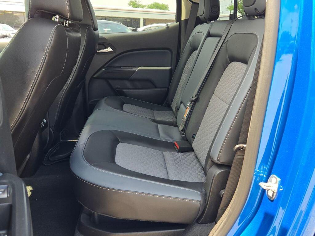 used 2022 Chevrolet Colorado car, priced at $30,995