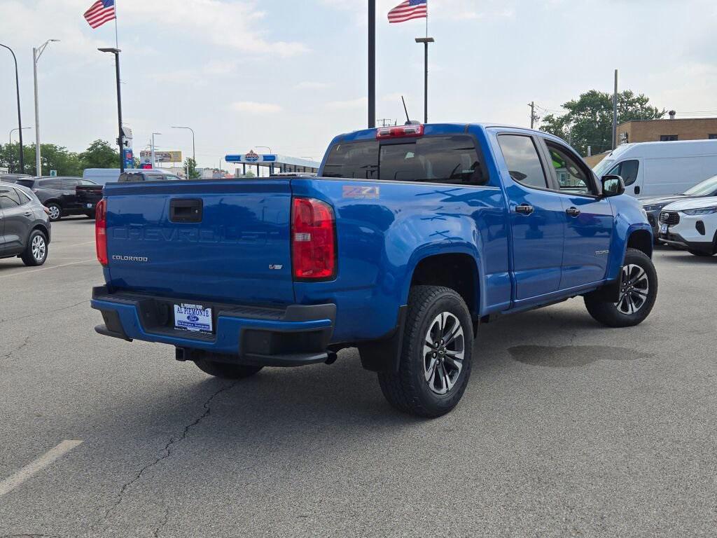used 2022 Chevrolet Colorado car, priced at $30,995