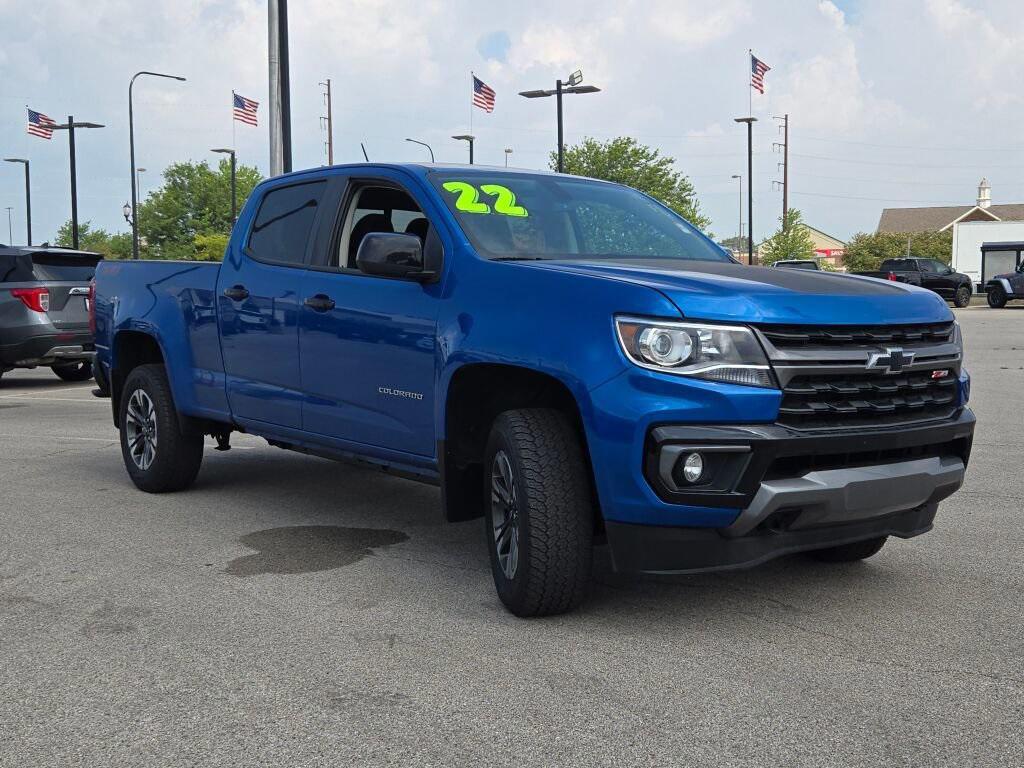 used 2022 Chevrolet Colorado car, priced at $30,995