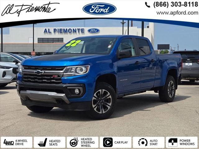 used 2022 Chevrolet Colorado car, priced at $32,800
