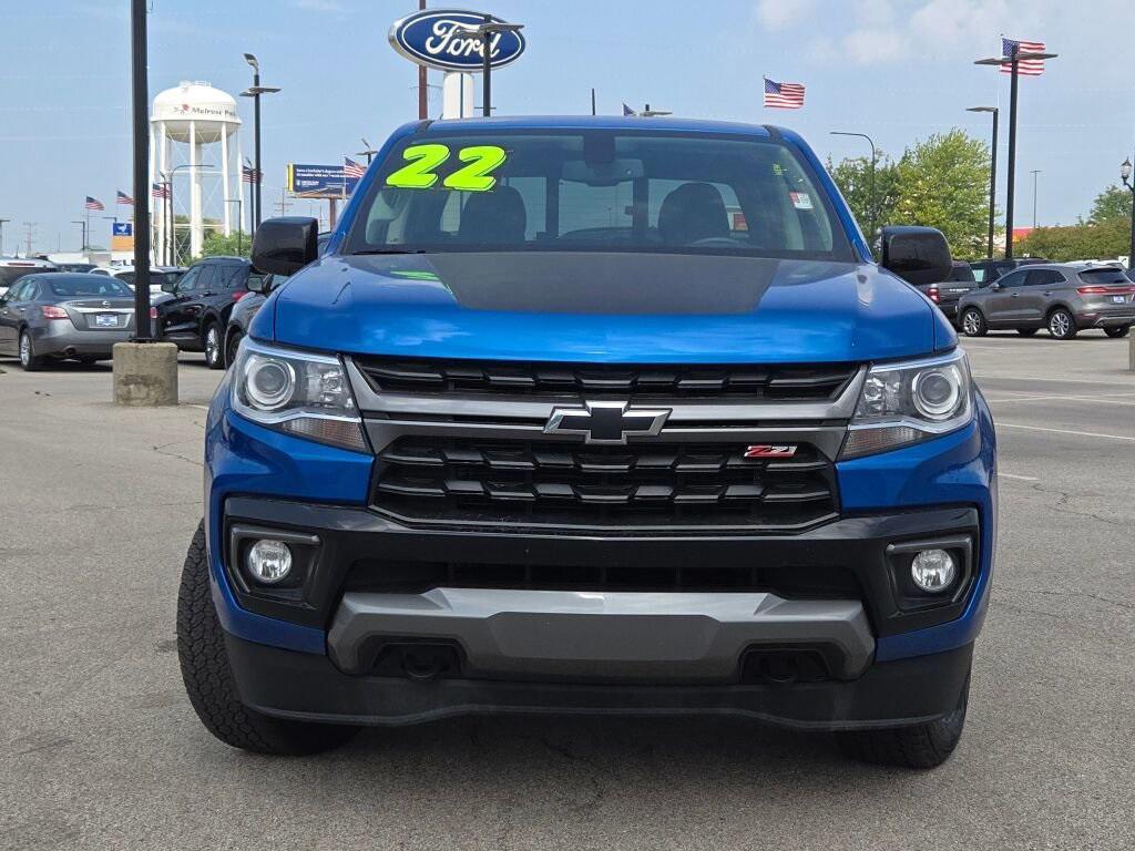 used 2022 Chevrolet Colorado car, priced at $30,995
