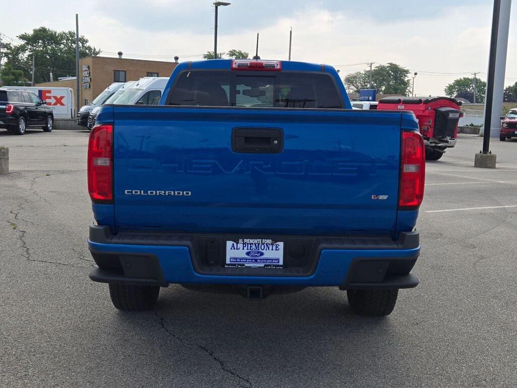 used 2022 Chevrolet Colorado car, priced at $30,995