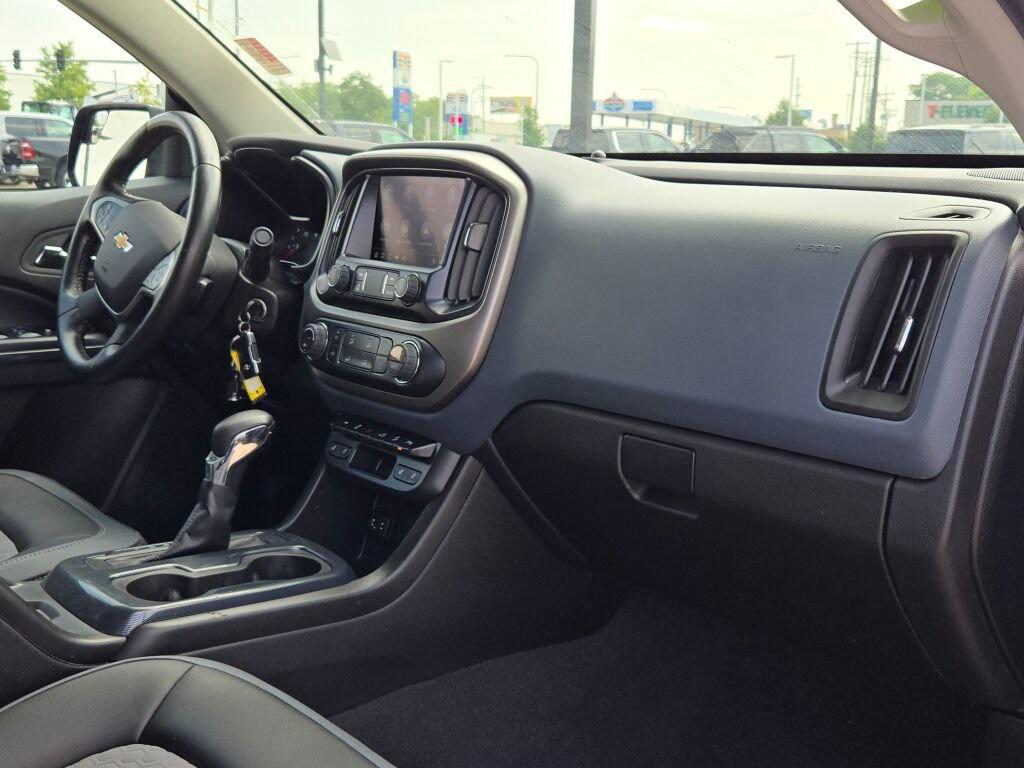 used 2022 Chevrolet Colorado car, priced at $30,995