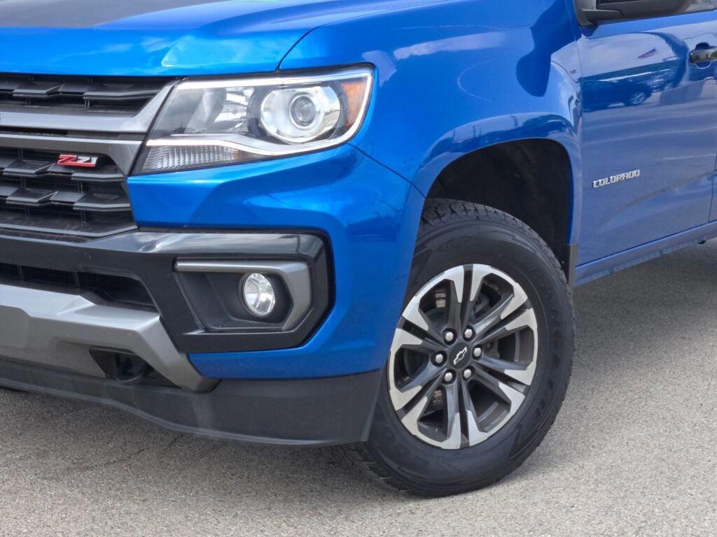 used 2022 Chevrolet Colorado car, priced at $30,995