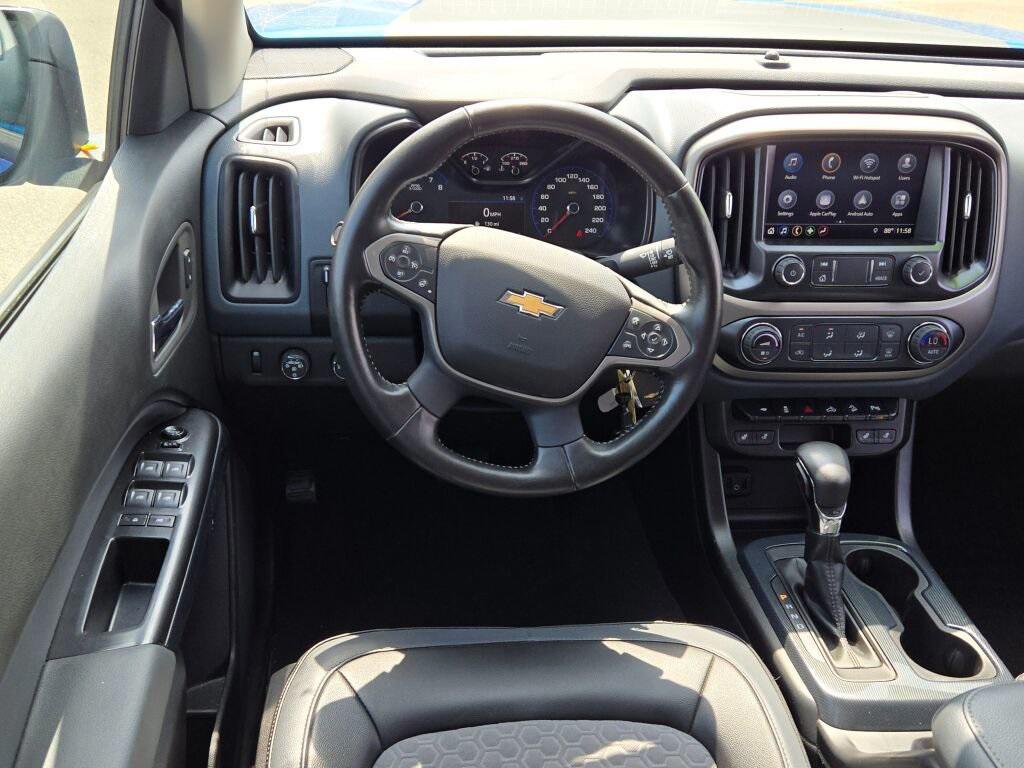 used 2022 Chevrolet Colorado car, priced at $30,995