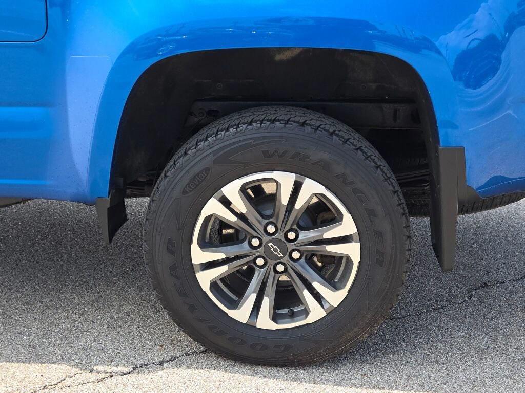 used 2022 Chevrolet Colorado car, priced at $30,995