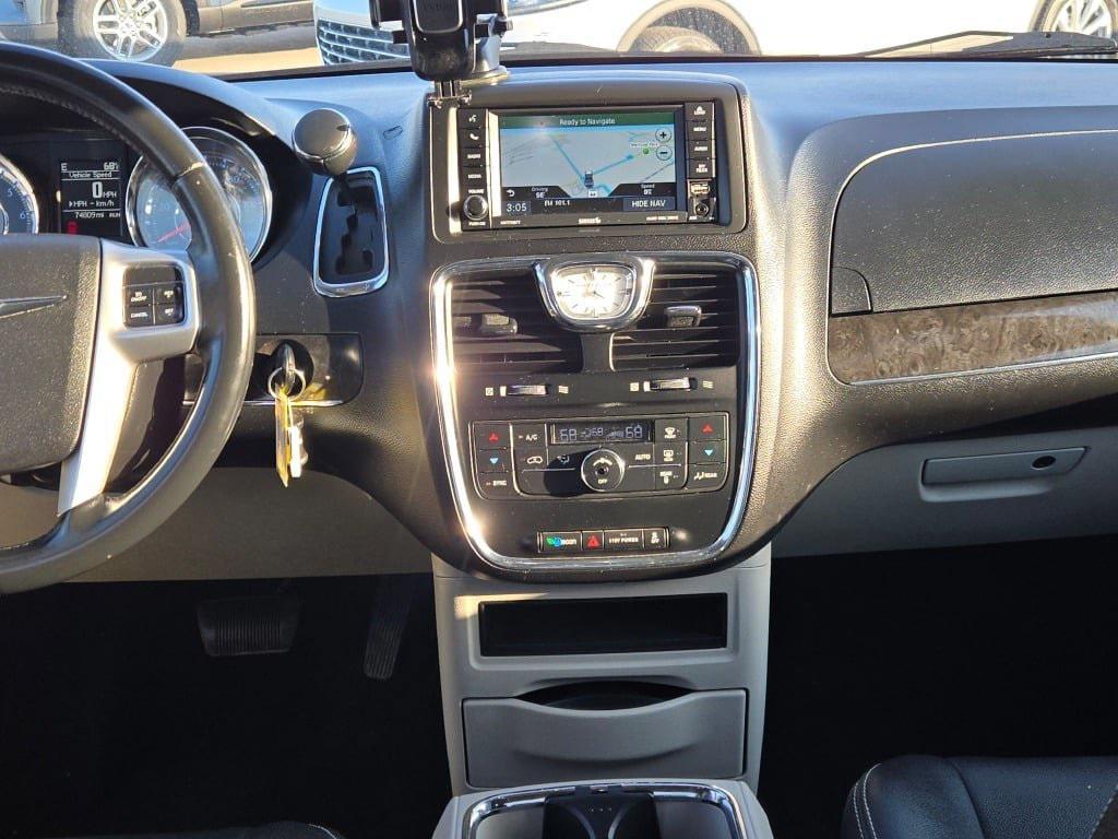 used 2016 Chrysler Town & Country car, priced at $11,795