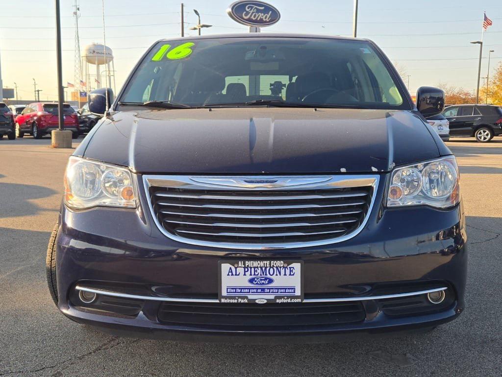 used 2016 Chrysler Town & Country car, priced at $11,795