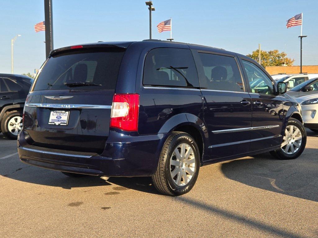 used 2016 Chrysler Town & Country car, priced at $11,795