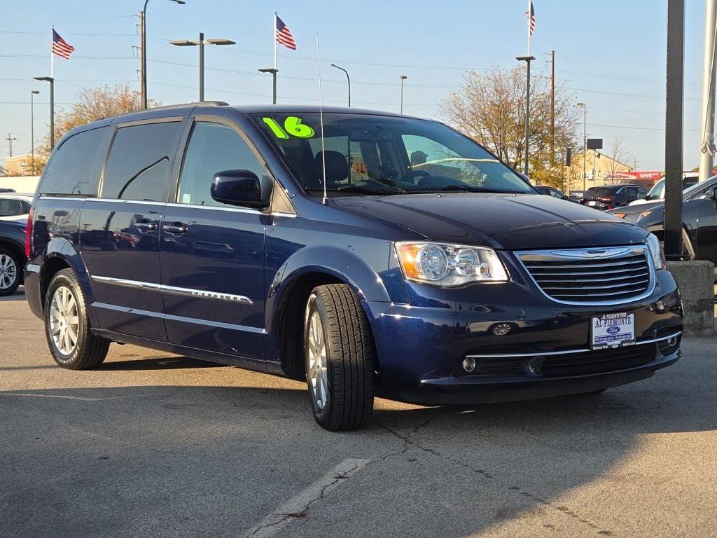 used 2016 Chrysler Town & Country car, priced at $11,795