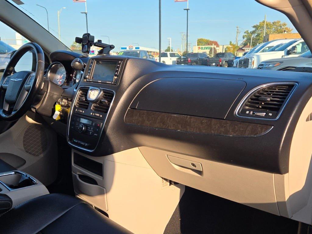 used 2016 Chrysler Town & Country car, priced at $11,795